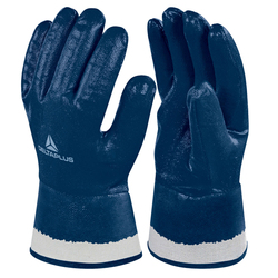 GUANTO DA LAVORO PESANTE NI175 Tg.09 in NITRILE