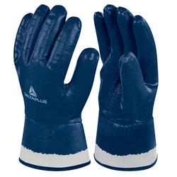 GUANTO DA LAVORO PESANTE NI175 Tg.10 in NITRILE