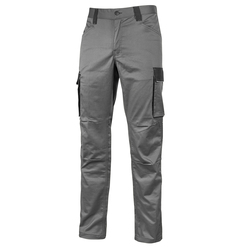 Pantaloni cargo Crazy taglia XXL grigio scuro U-Power