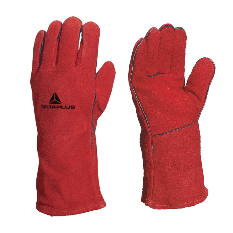 GUANTO per saldatori CA515R Tg.10 in PELLE CROSTA BOVINO