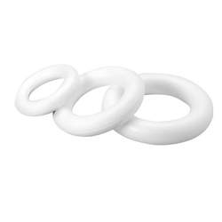 CORONA in POLISTIROLO ESPANSO D150/100mm RI.PLAST