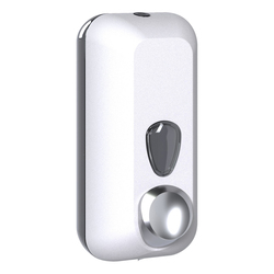 Dispenser sapone liquido 0,55lt adamello white EColored