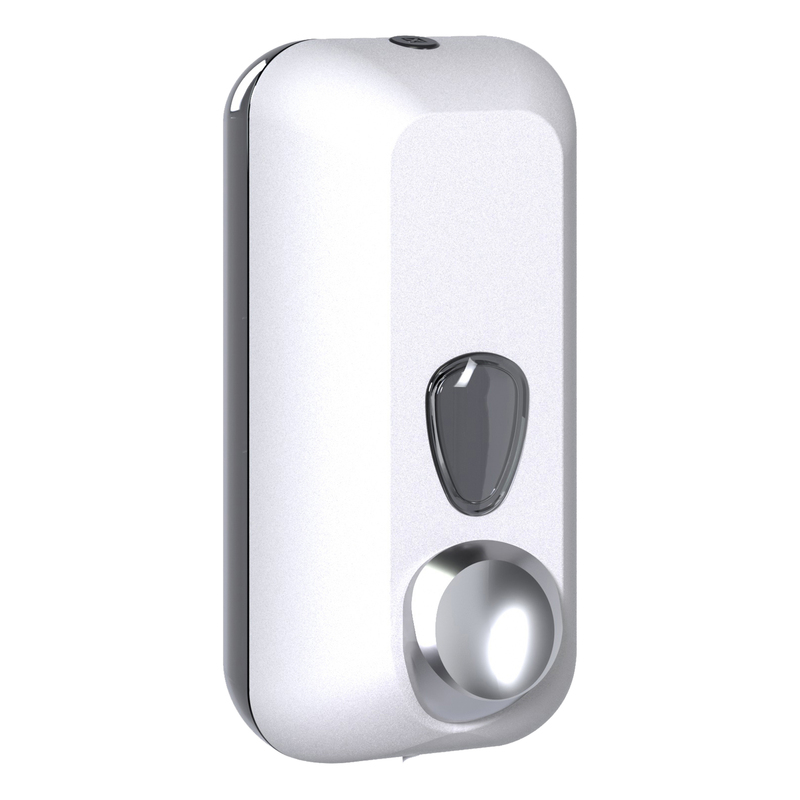 Dispenser sapone liquido 0,55lt adamello white EColored