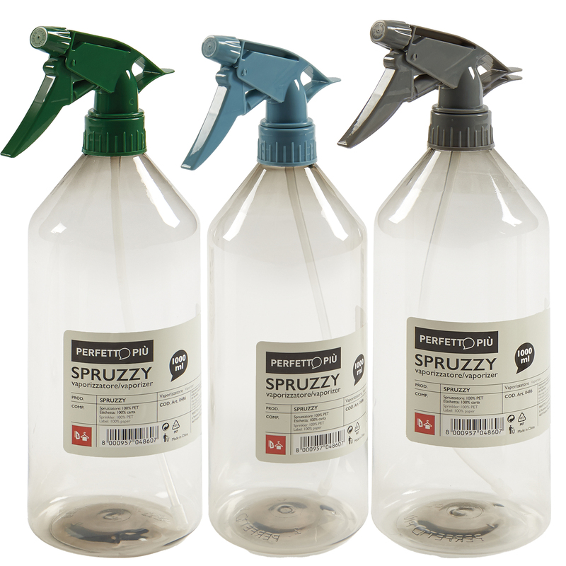 Spruzzatore in plastica 1Litro colori assortiti Perfetto