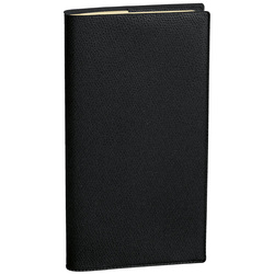 Agenda Planing Planital c/spirale 8,8x17cm Impala nero 2027 Quo Vadis