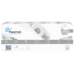PACCO 10RT CARTA IGIENICA EURO 10 BLU 190 STRAPPI