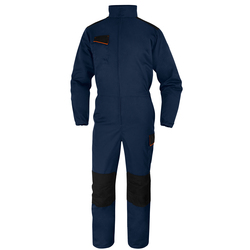 Tuta da lavoro M1CO2 taglia L blu/arancio Deltaplus