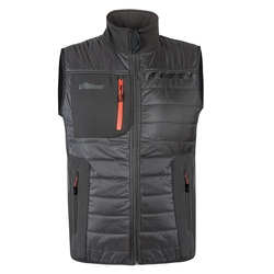 Gilet Wall taglia L grigio/arancio U-Power