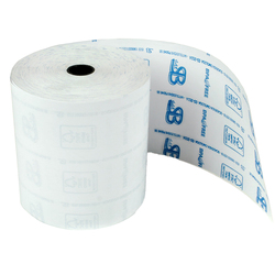 Portalistini Ermes in PP riciclato 20 buste blu Sei rota
