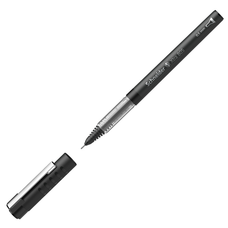 Roller XTRA 805 punta ago 0,5mm nero SCHNEIDER