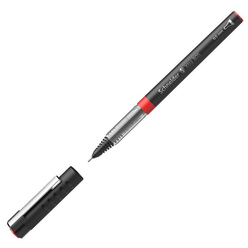 Roller XTRA 805 punta ago 0,5mm rosso SCHNEIDER