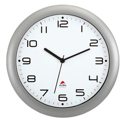 OROLOGIO DA PARETE HORNEW D30cm GRIGIO Metal Alba