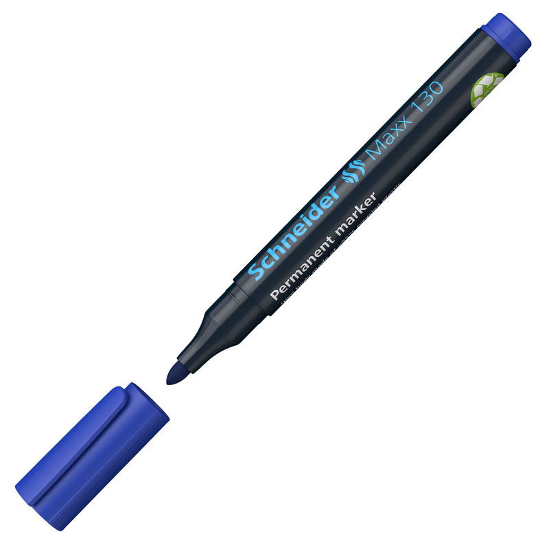 Marcatore MAXX 130 permanente punta conica blu SCHNEIDERER