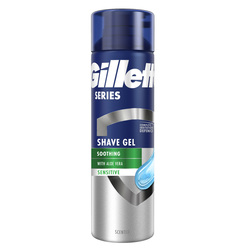 Gillette Series GEL Pelli Sensibili 75ml (da viaggio)