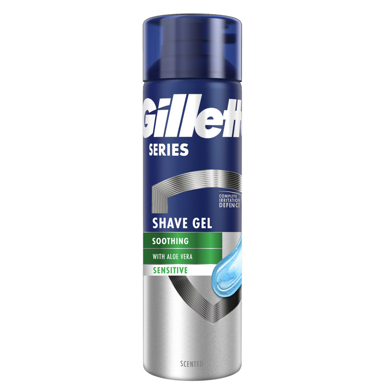 Gillette Series GEL Pelli Sensibili 75ml (da viaggio)
